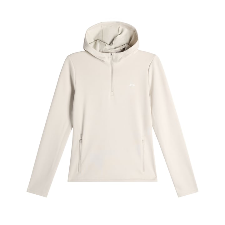 Aerielle Quarter Zip Hood J.Lindeberg