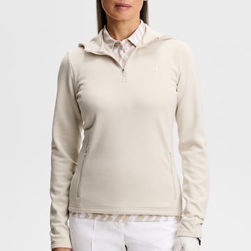 Aerielle Quarter Zip Hood J.Lindeberg