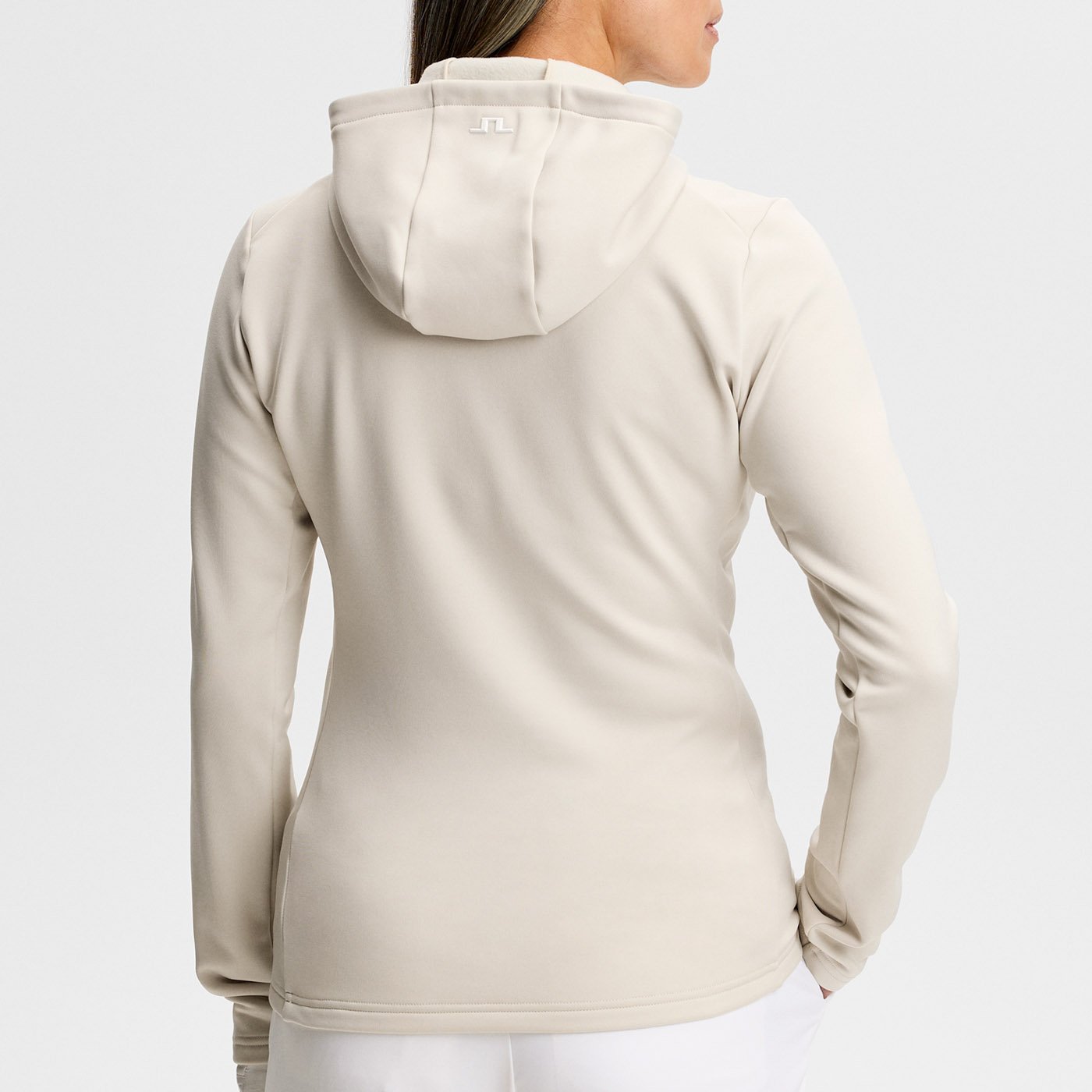 Aerielle Quarter Zip Hood J.Lindeberg