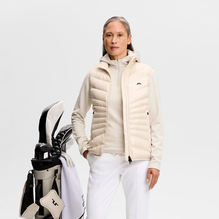 Aerielle Quarter Zip Hood J.Lindeberg