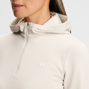 Aerielle Quarter Zip Hood J.Lindeberg