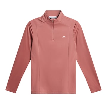 Cindy Quarter Zip Mid Layer J.Lindeberg