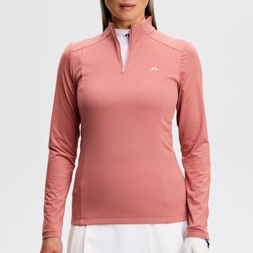 Cindy Quarter Zip Mid Layer J.Lindeberg