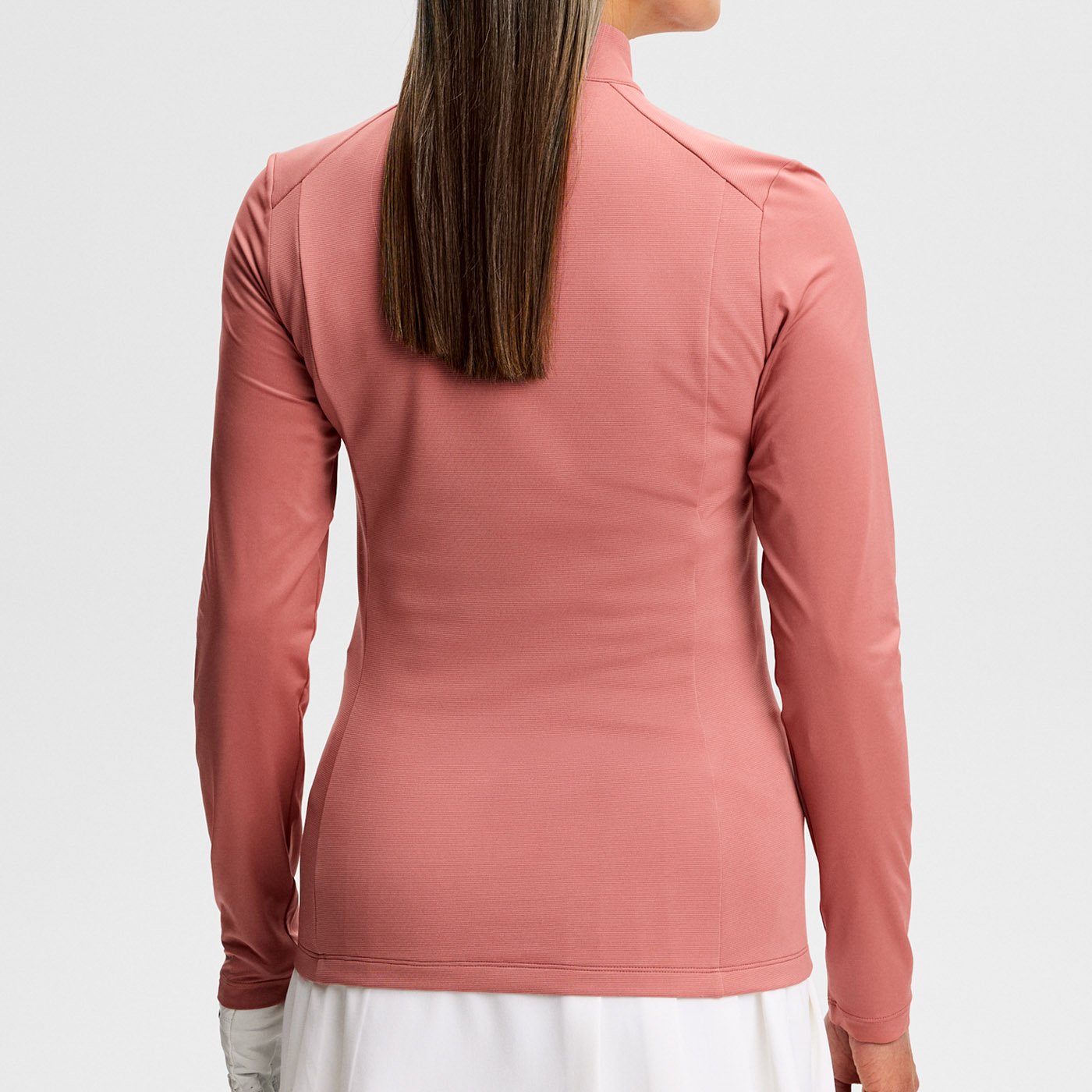 Cindy Quarter Zip Mid Layer J.Lindeberg