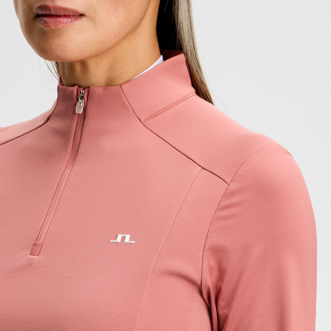 Cindy Quarter Zip Mid Layer J.Lindeberg
