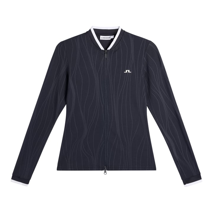 Susanna Mid Layer Blå J.Lindeberg