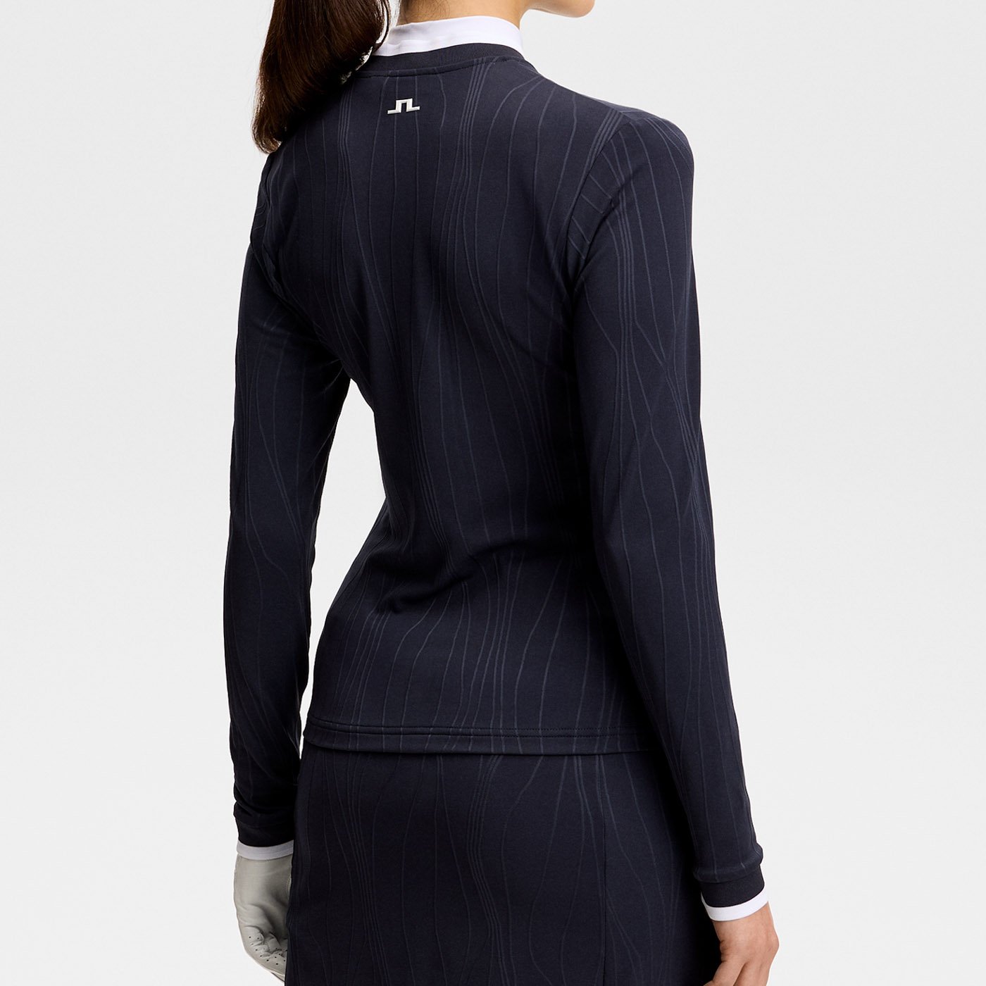 Susanna Mid Layer Blue J.Lindeberg