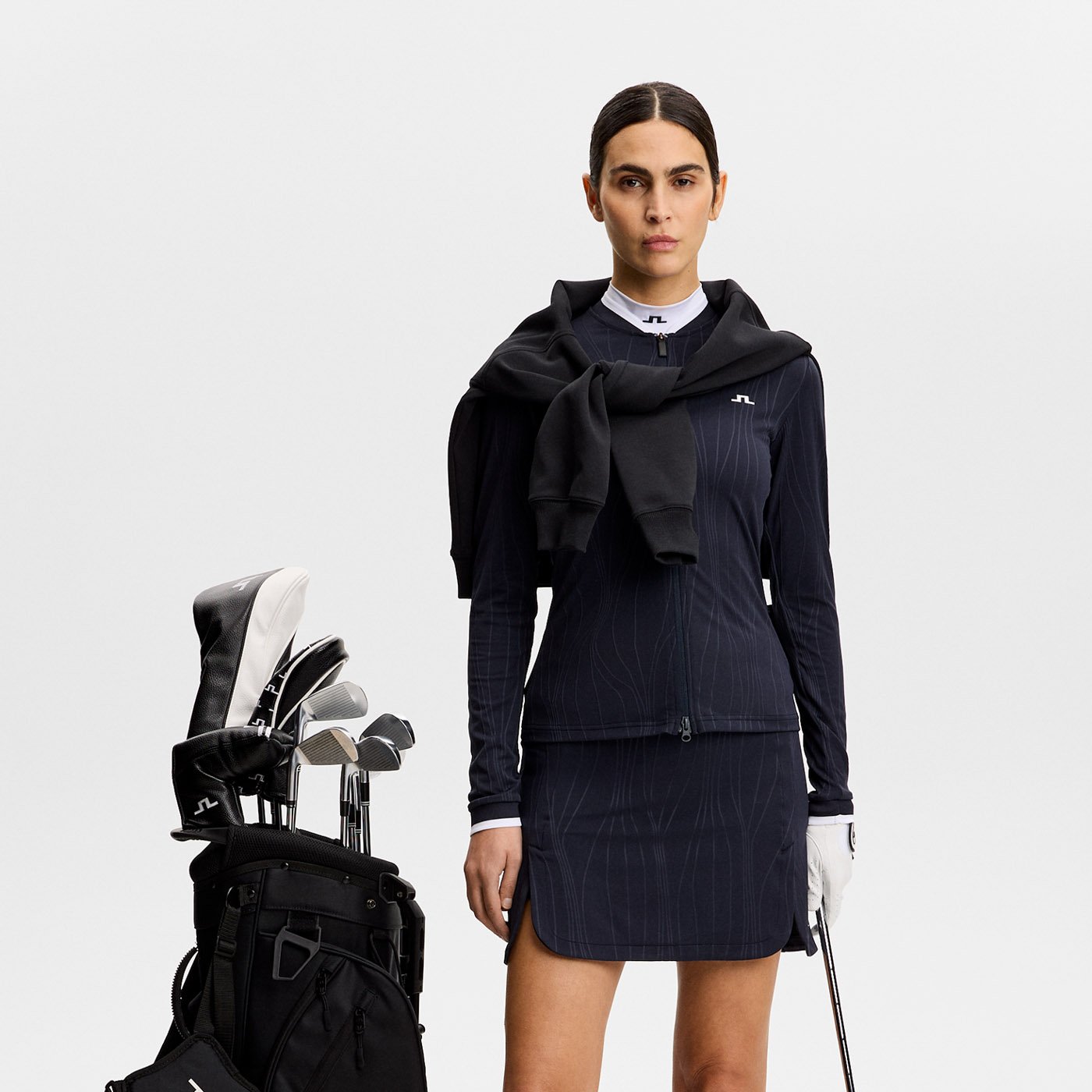 Susanna Mid Layer Blue J.Lindeberg