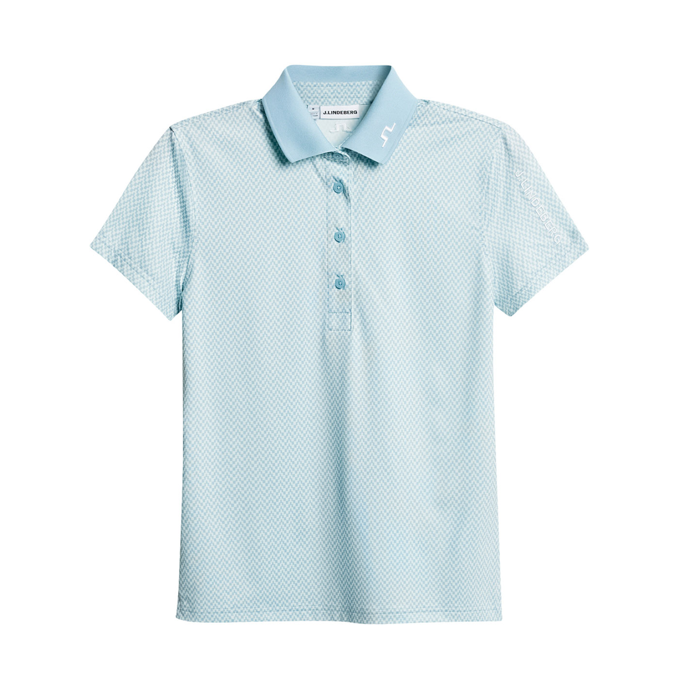 Tour Tech Print Polo