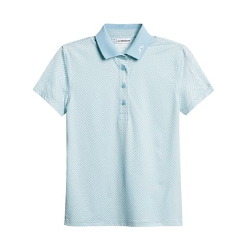 Tour Tech Print Polo J.Lindeberg