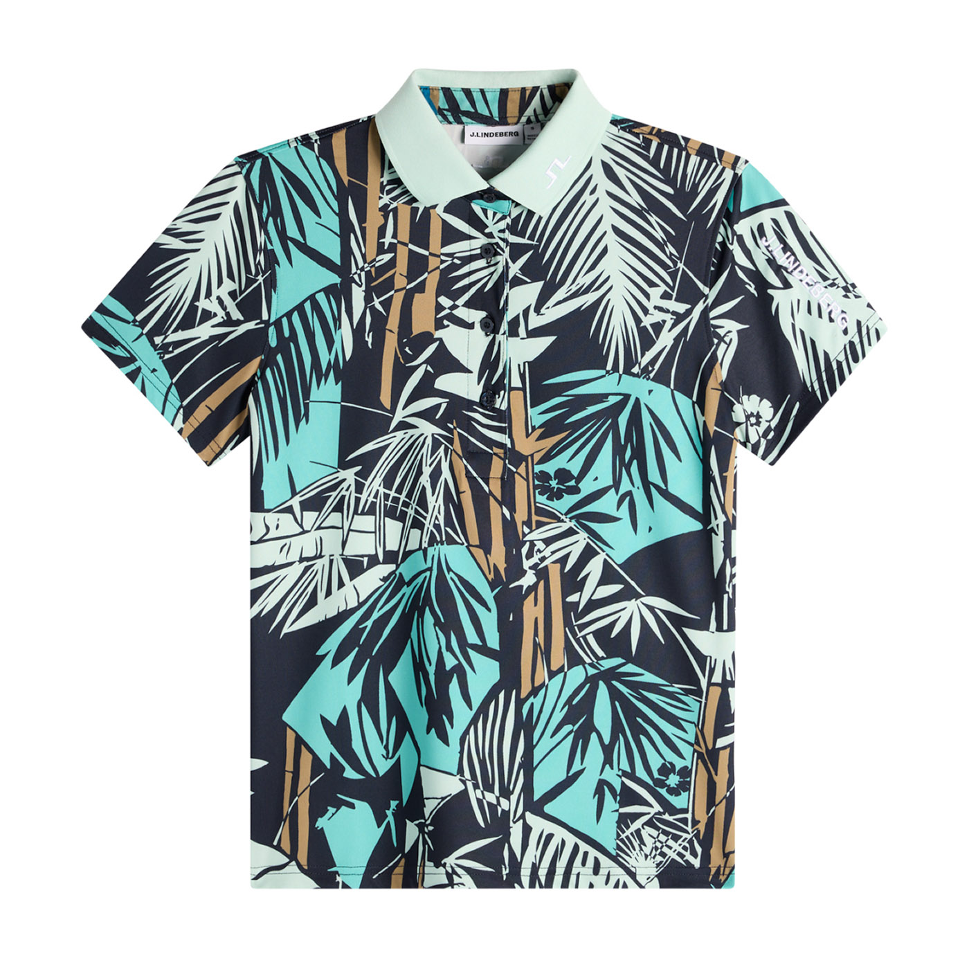 Tour Tech Print Polo