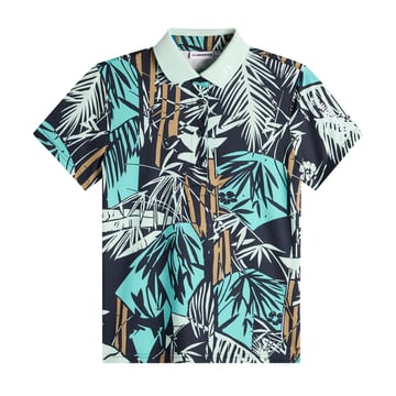 Tour Tech Print Polo J.Lindeberg