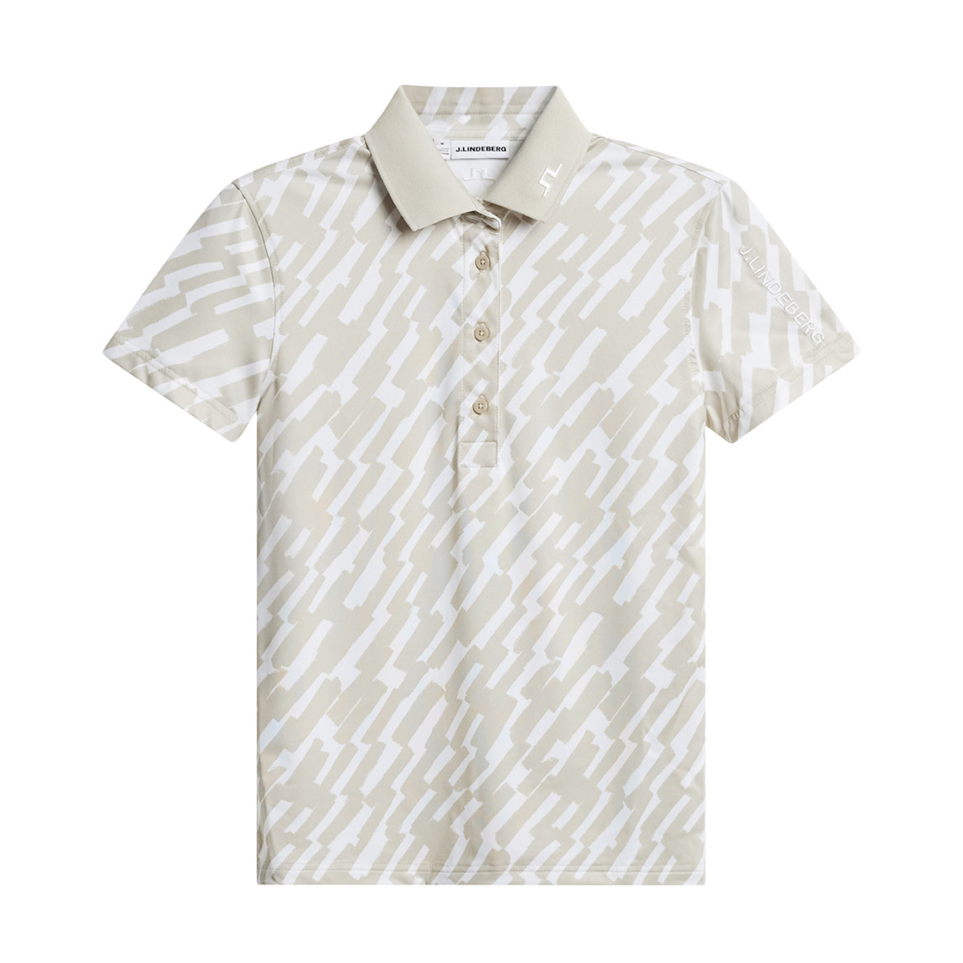 Tour Tech Print Polo