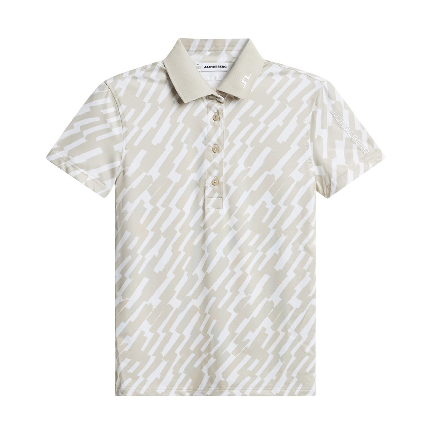 Tour Tech Print Polo J.Lindeberg