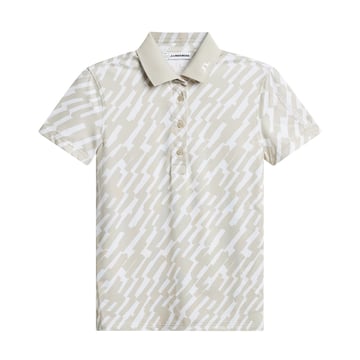 Tour Tech Print Polo J.Lindeberg