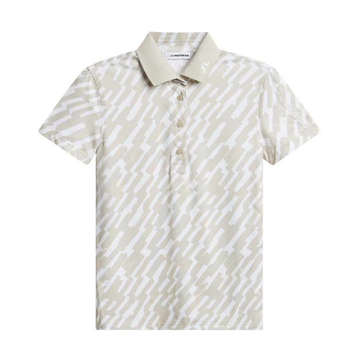Tour Tech Print Polo J.Lindeberg