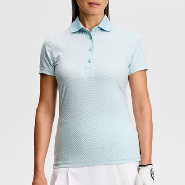 Tour Tech Print Polo J.Lindeberg