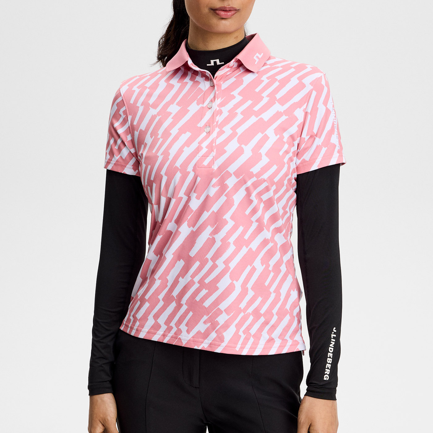 Tour Tech Print Polo