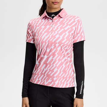 Tour Tech Print Polo J.Lindeberg
