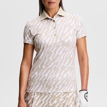 Tour Tech Print Polo J.Lindeberg