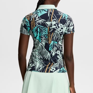 Tour Tech Print Polo J.Lindeberg