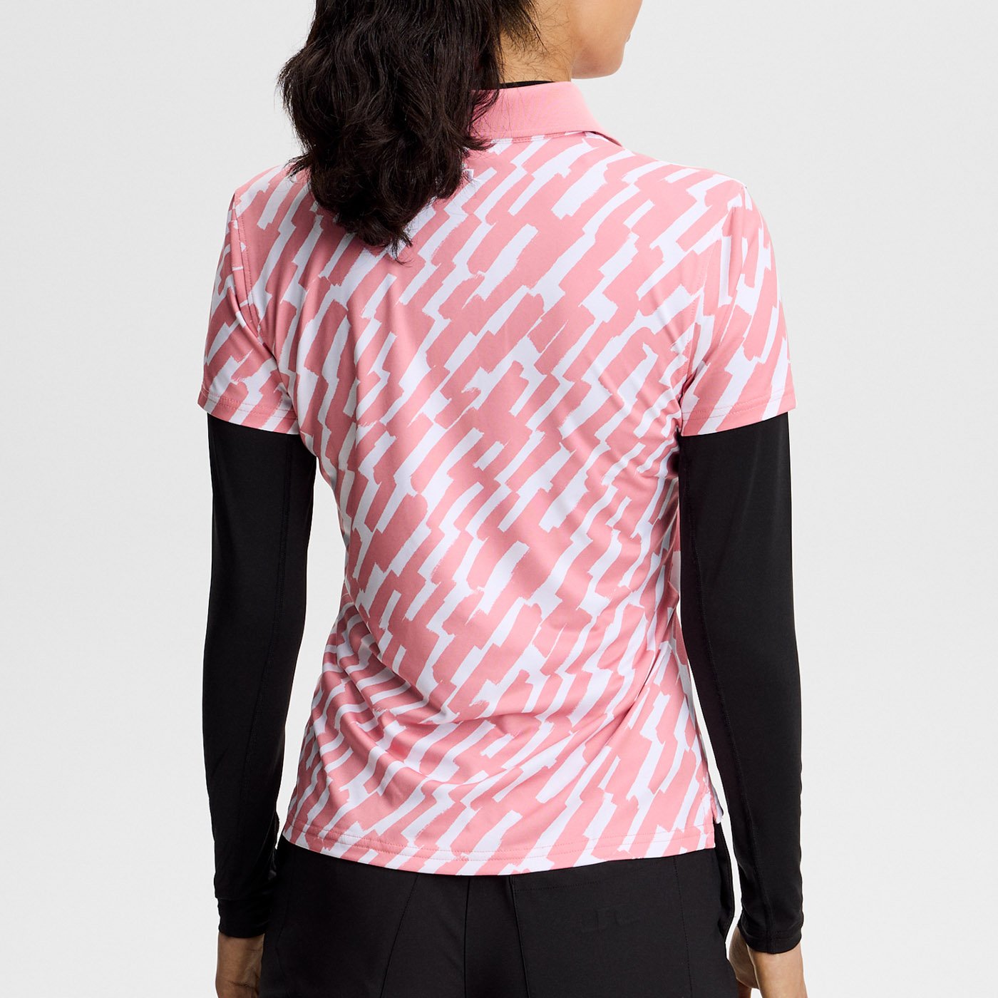 Tour Tech Print Polo J.Lindeberg