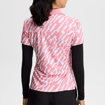 Tour Tech Print Polo J.Lindeberg