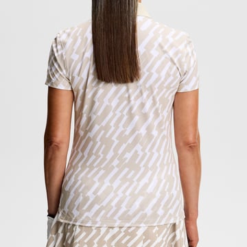 Tour Tech Print Polo J.Lindeberg