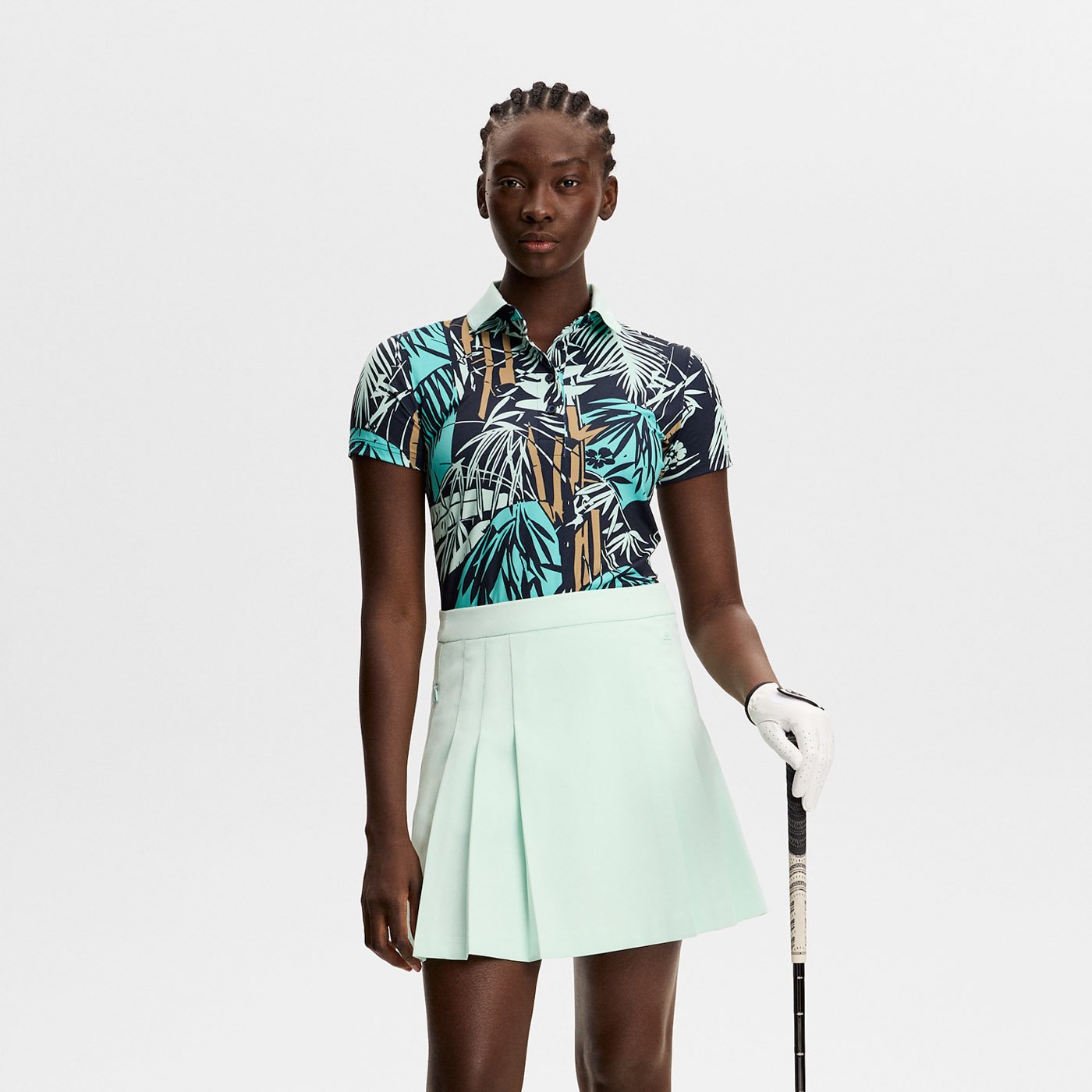 Tour Tech Print Polo J.Lindeberg