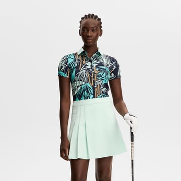 Tour Tech Print Polo J.Lindeberg