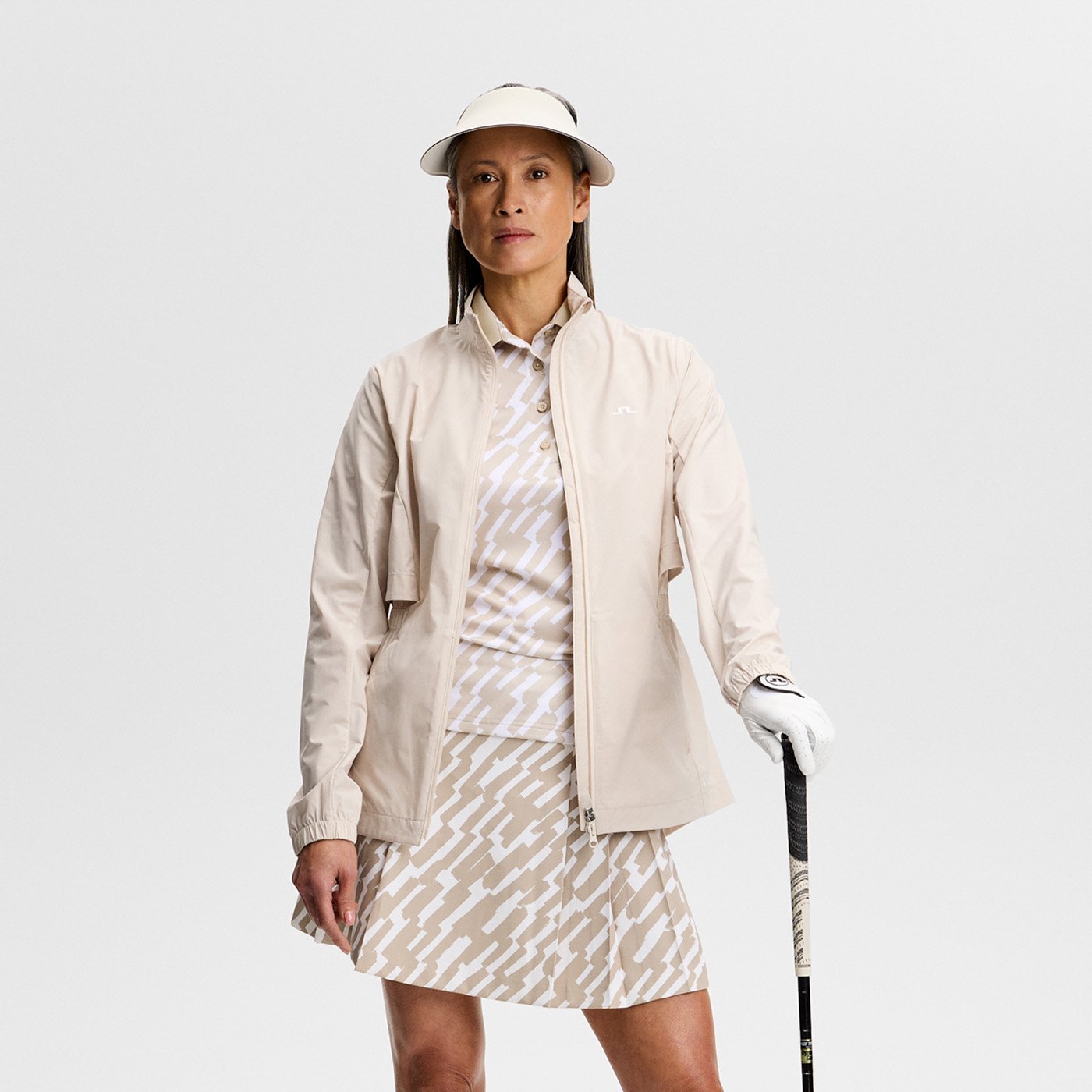 Tour Tech Print Polo J.Lindeberg