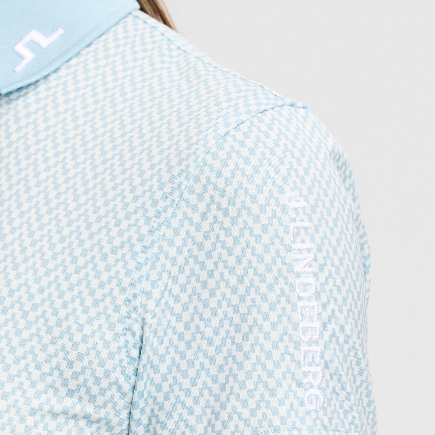 Tour Tech Print Polo J.Lindeberg