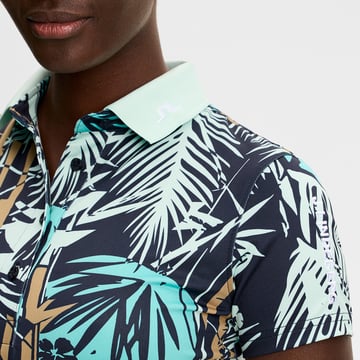 Tour Tech Print Polo J.Lindeberg