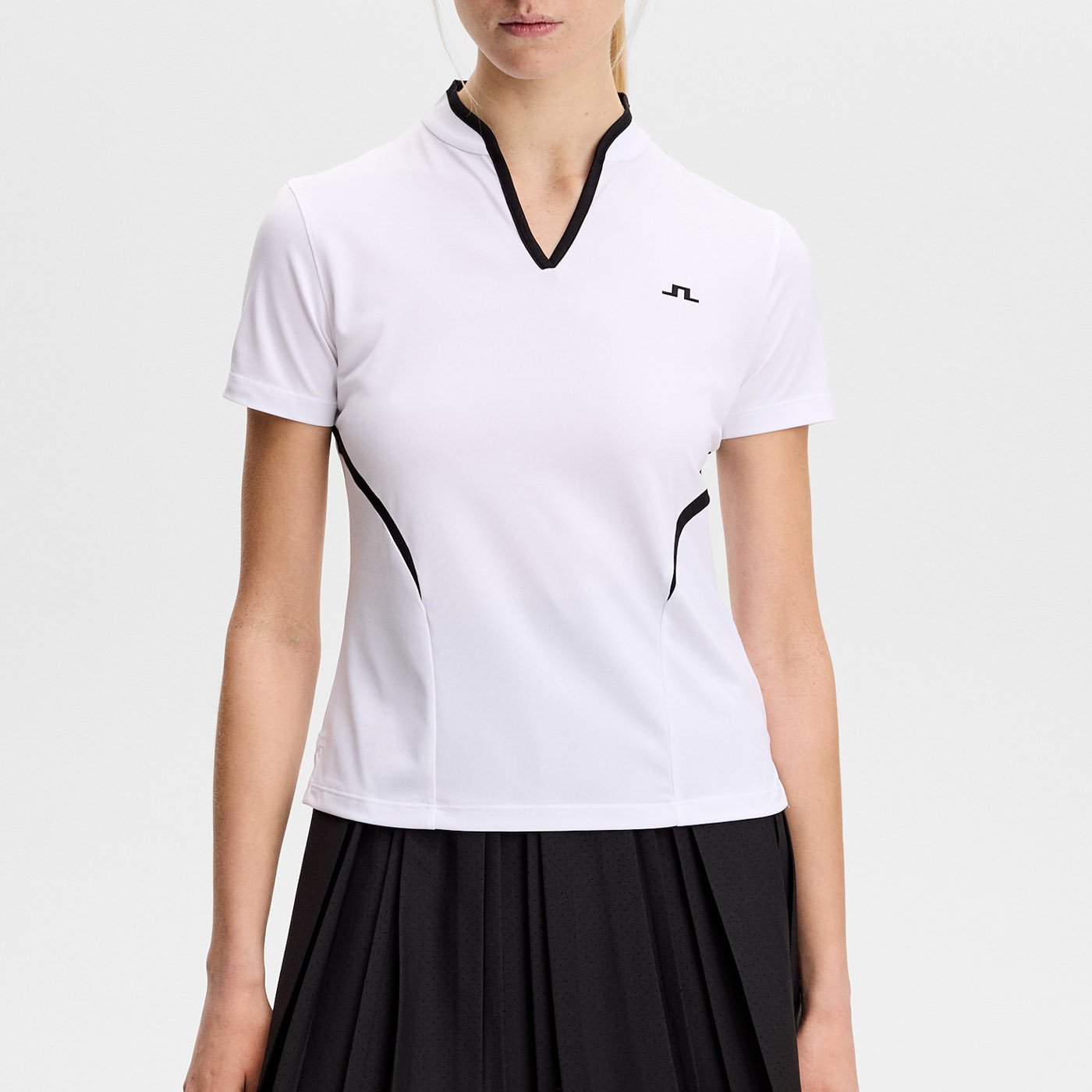 Katie Top White J.Lindeberg