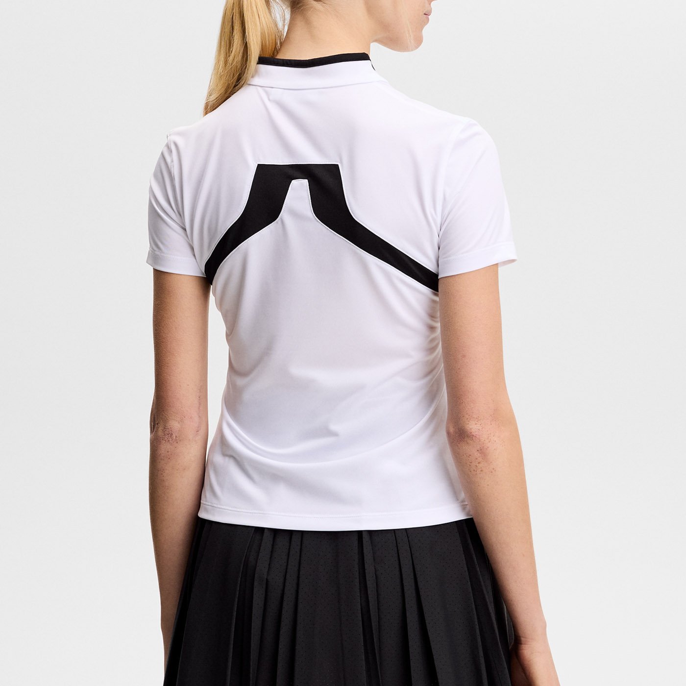 Katie Top White J.Lindeberg