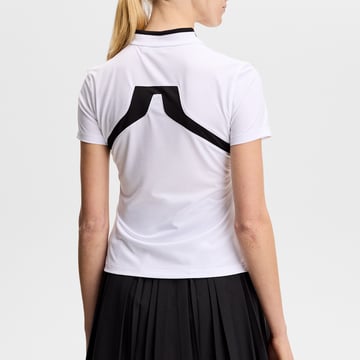 Katie Top White J.Lindeberg