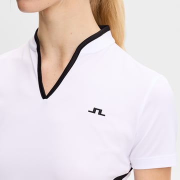 Katie Top White J.Lindeberg