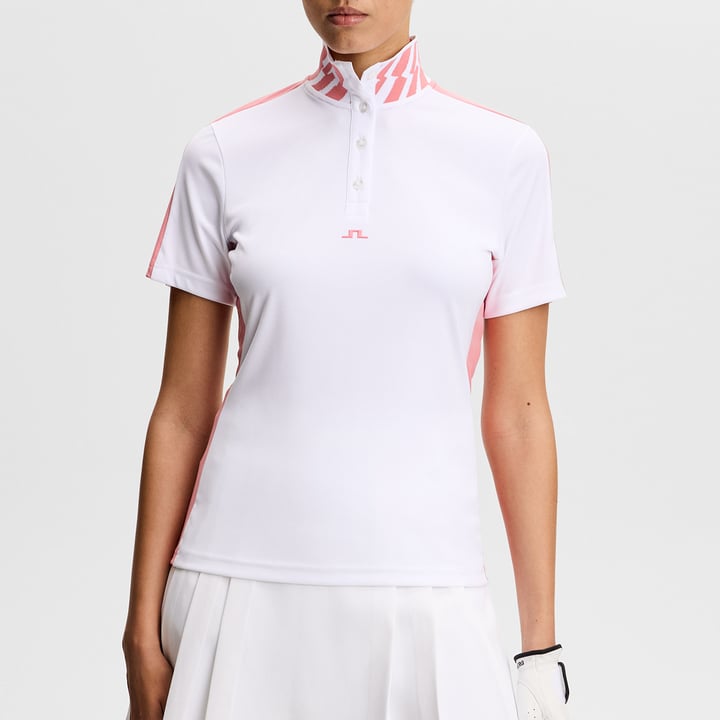 Pip Polo Hvid J.Lindeberg