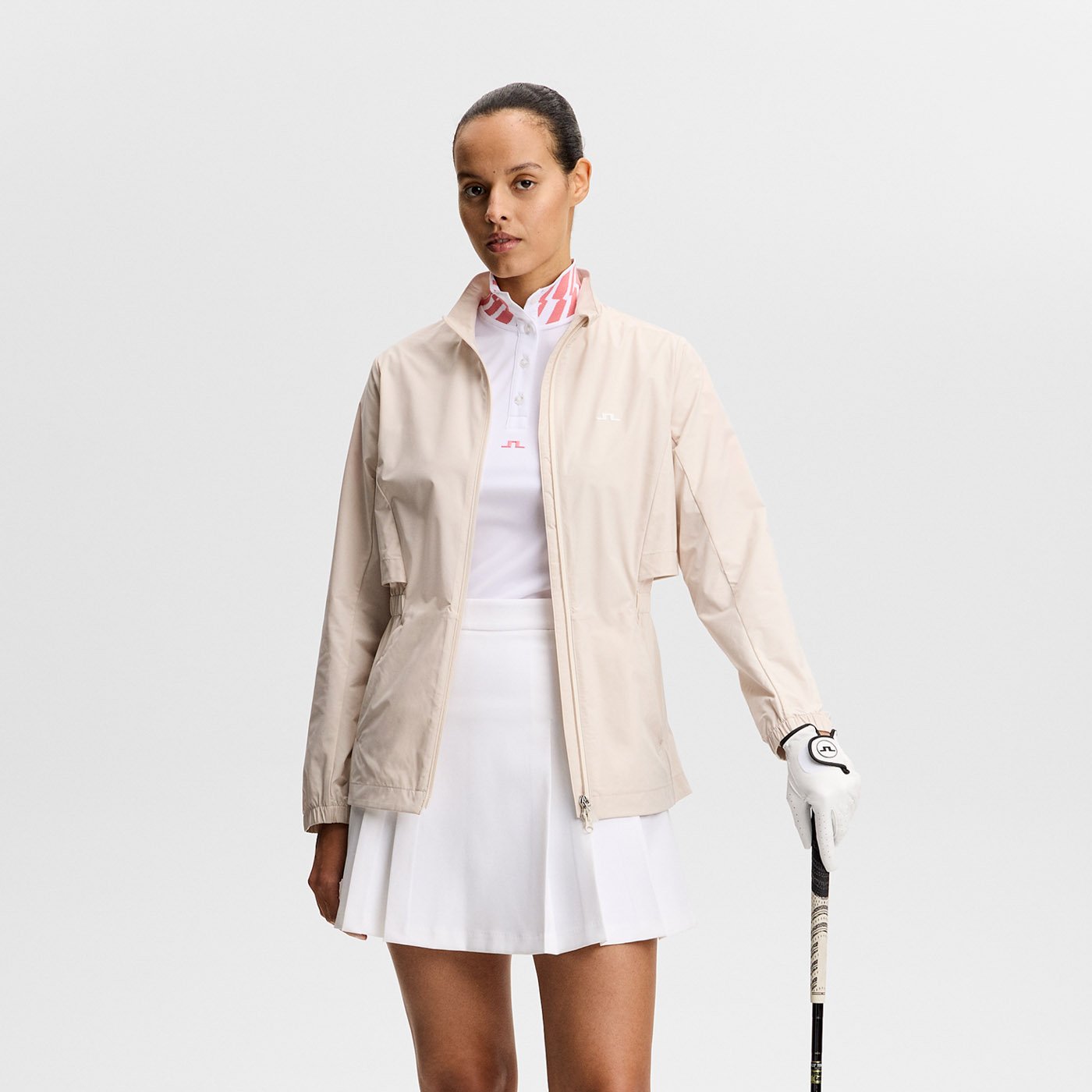 Pip Polo Valkoinen J.Lindeberg