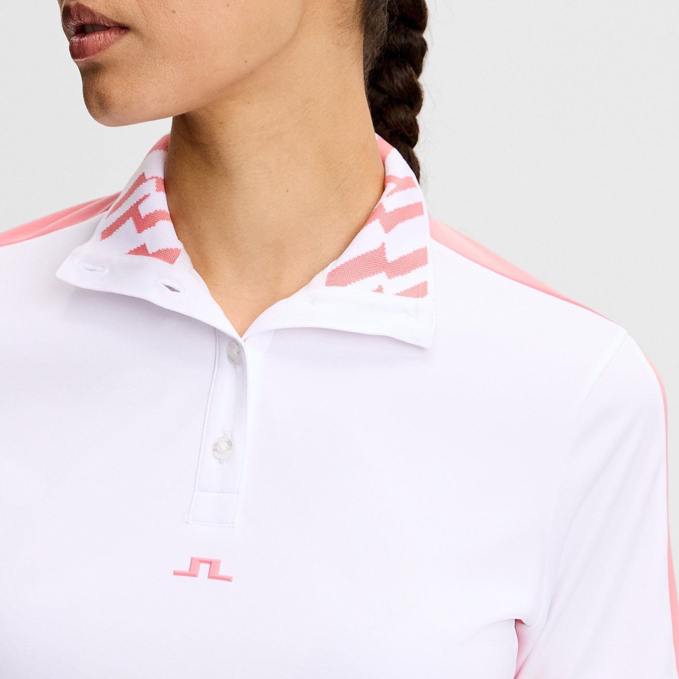 Pip Polo Valkoinen J.Lindeberg