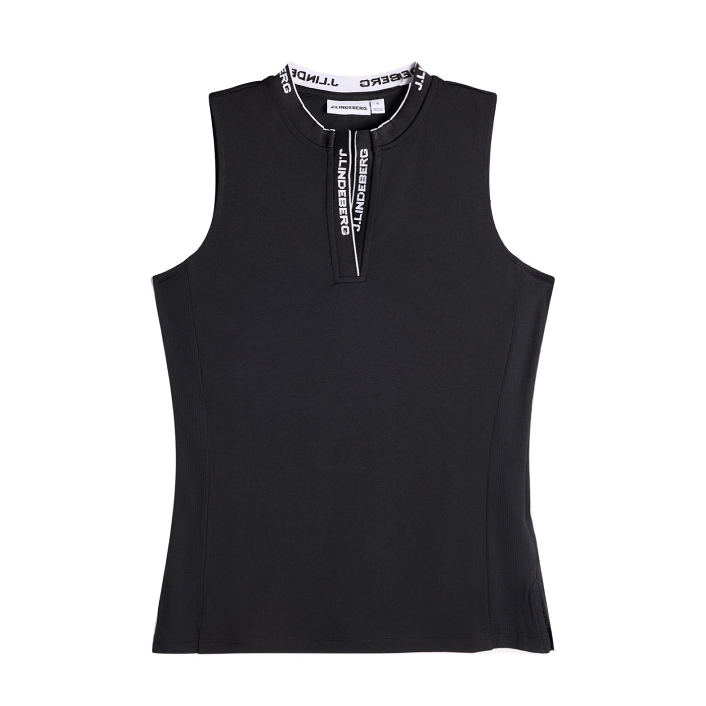 Leya Sleeveless Top Schwarz