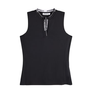 Leya Sleeveless Top Svart J.Lindeberg