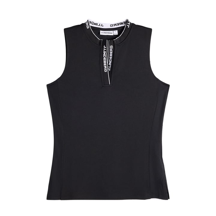 Leya Sleeveless Top Svart J.Lindeberg