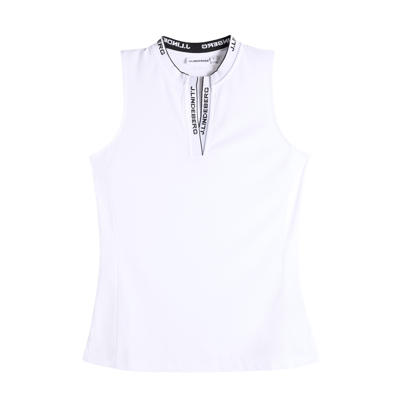 Leya Sleeveless Top Weiß