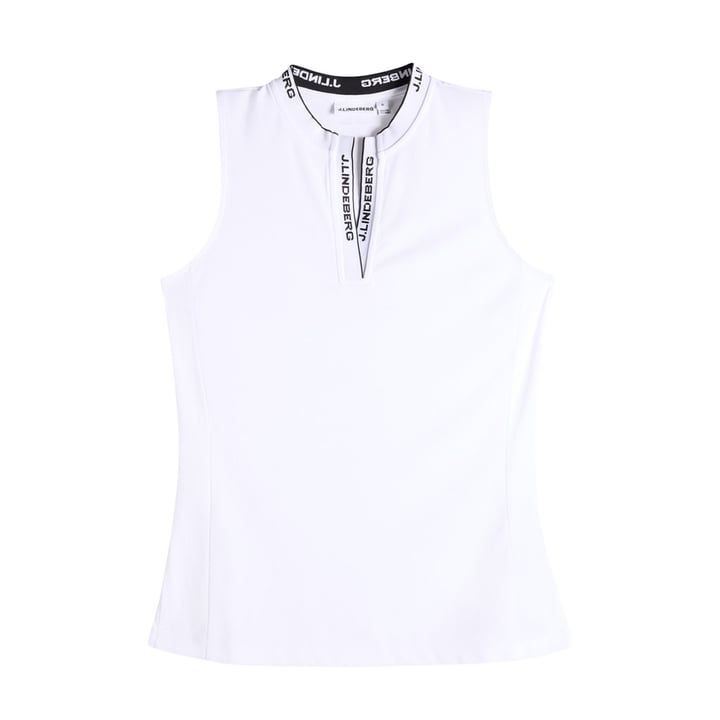 Leya Sleeveless Top Vit J.Lindeberg