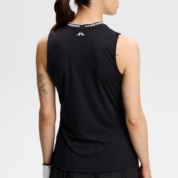 Leya Sleeveless Top Svart J.Lindeberg