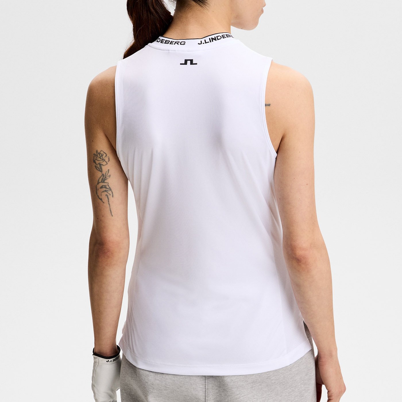 Leya Sleeveless Top Vit J.Lindeberg