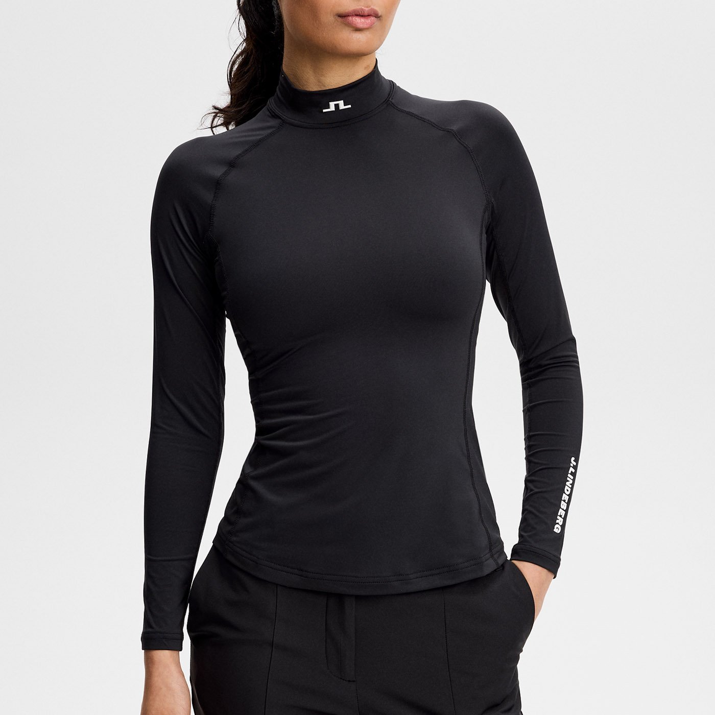 Ella Compression Top Svart J.Lindeberg