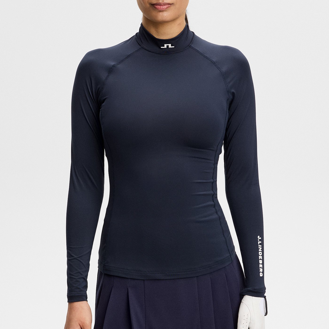 Ella Compression Top Blå J.Lindeberg Ella Compression Top Blå J.Lindeberg