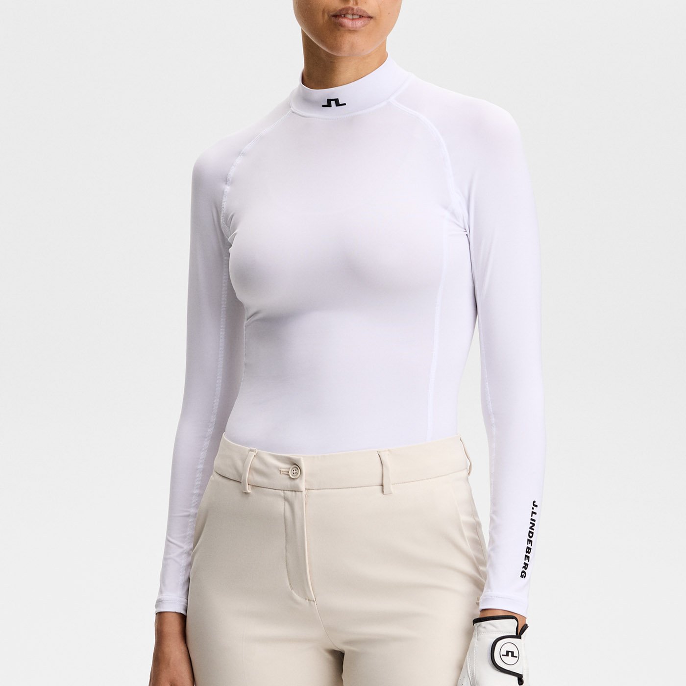 Ella Compression Top Vit J.Lindeberg Ella Compression Top Vit J.Lindeberg